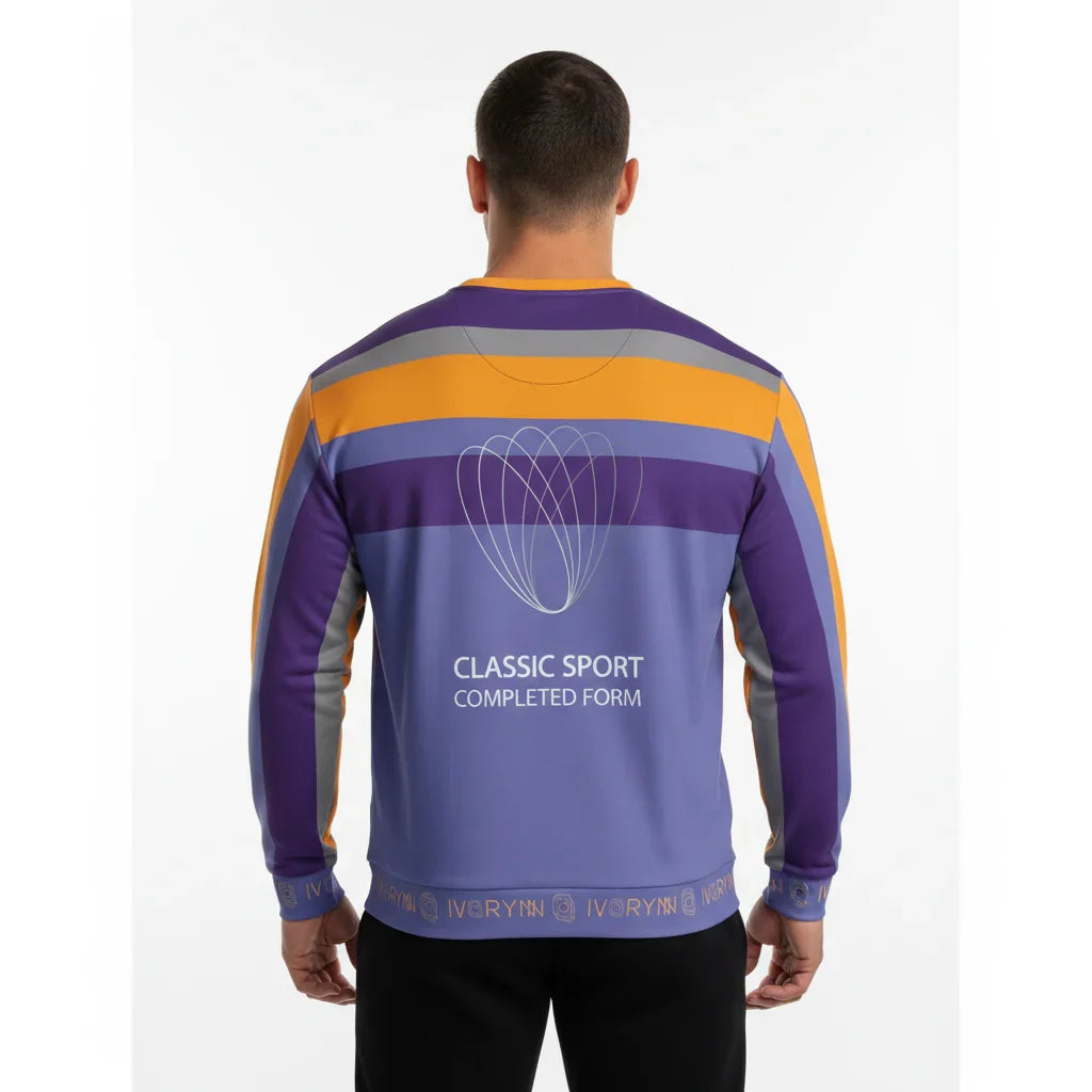 Back view studio shot