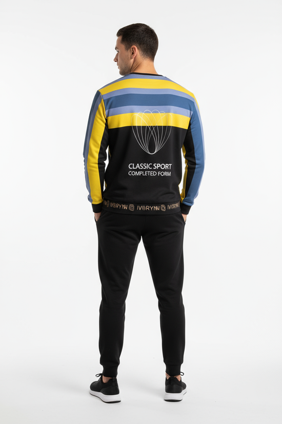 Back View Studio Shot