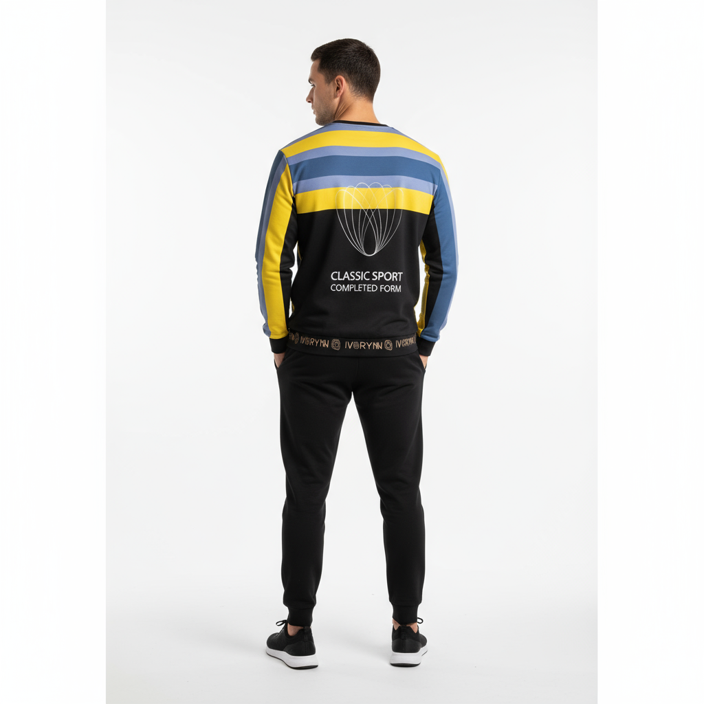 Back View Studio Shot