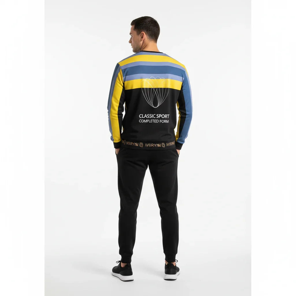 Back View Studio Shot