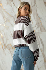 Back view studio shot