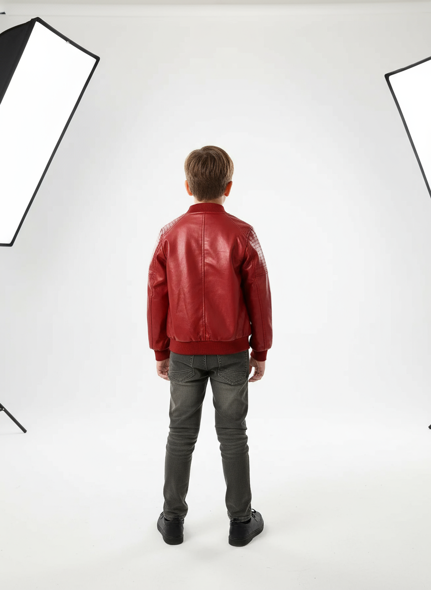 Back View Studio Shot