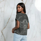 Back View Studio Shot