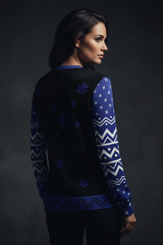 Back view three-quarter angle