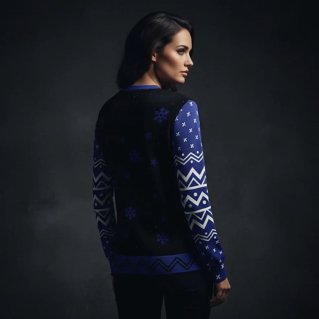 Back view three-quarter angle