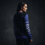 Back view three-quarter angle