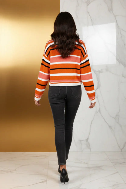 Back view - walking away