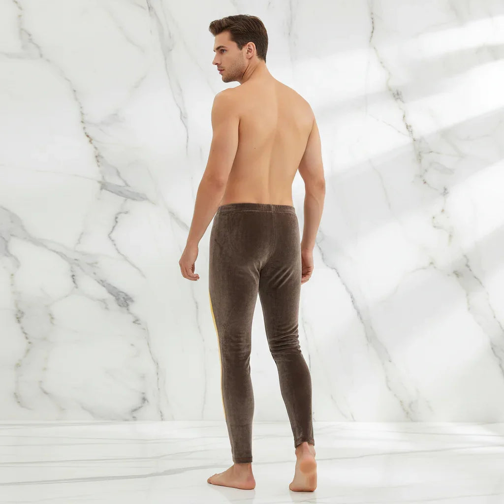 Back view - walking pose looking over shoulder