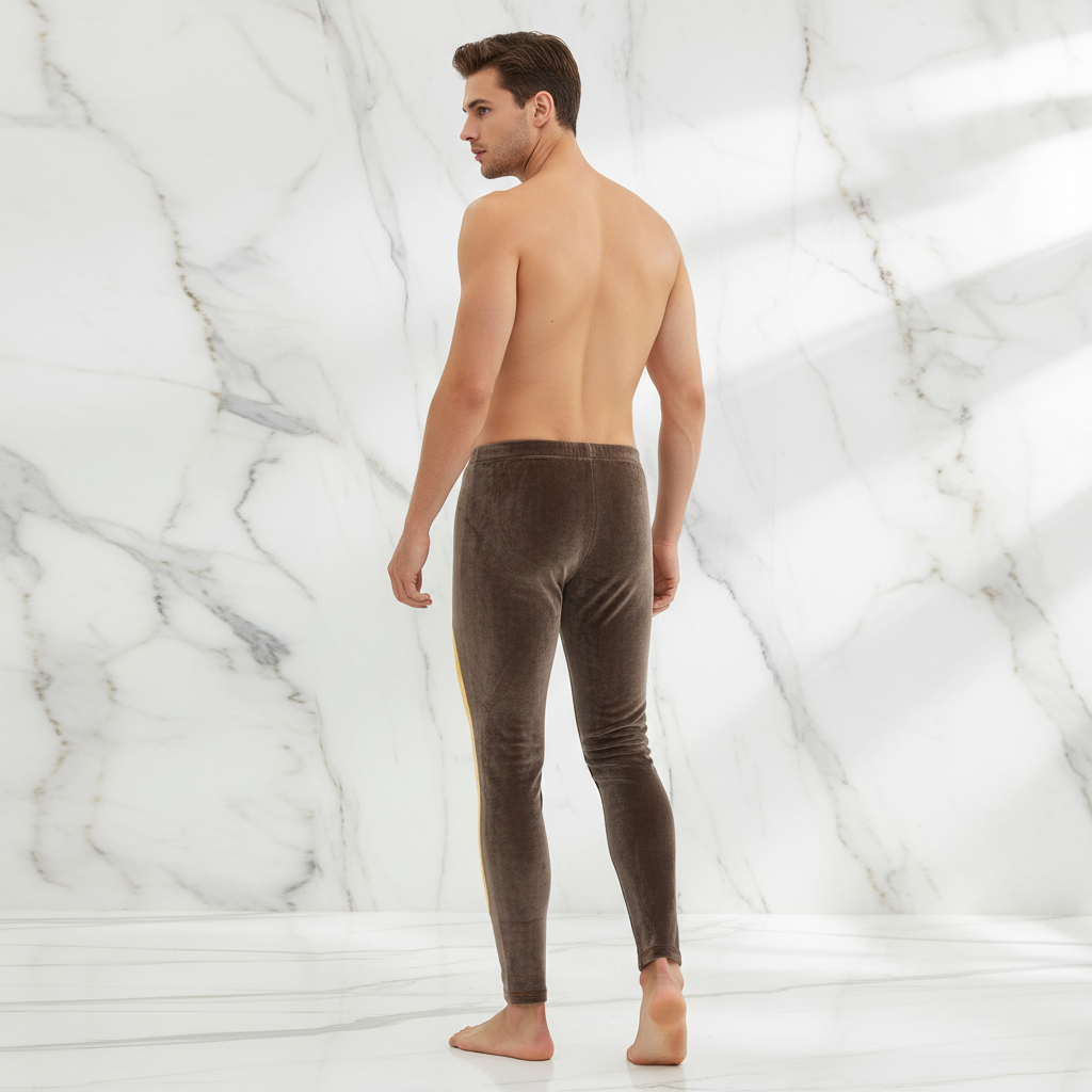 Back view - walking pose looking over shoulder