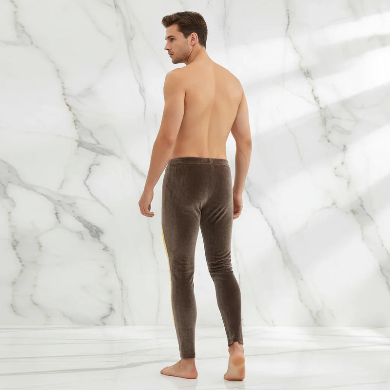 Back view - walking pose looking over shoulder