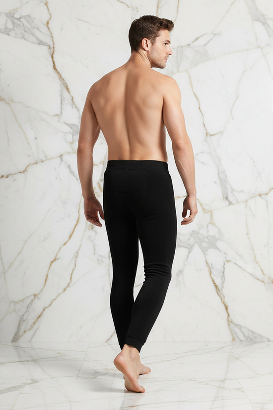 Back view - walking pose looking over shoulder