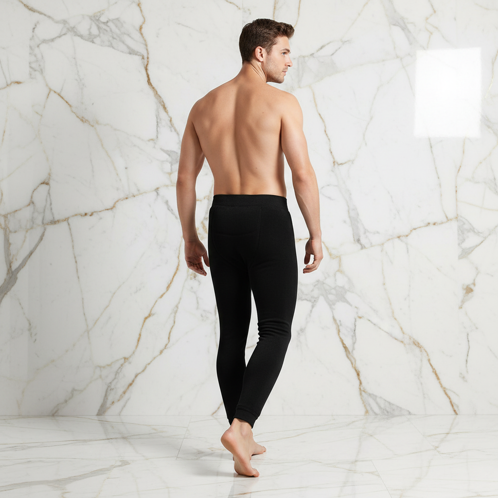 Back view - walking pose looking over shoulder