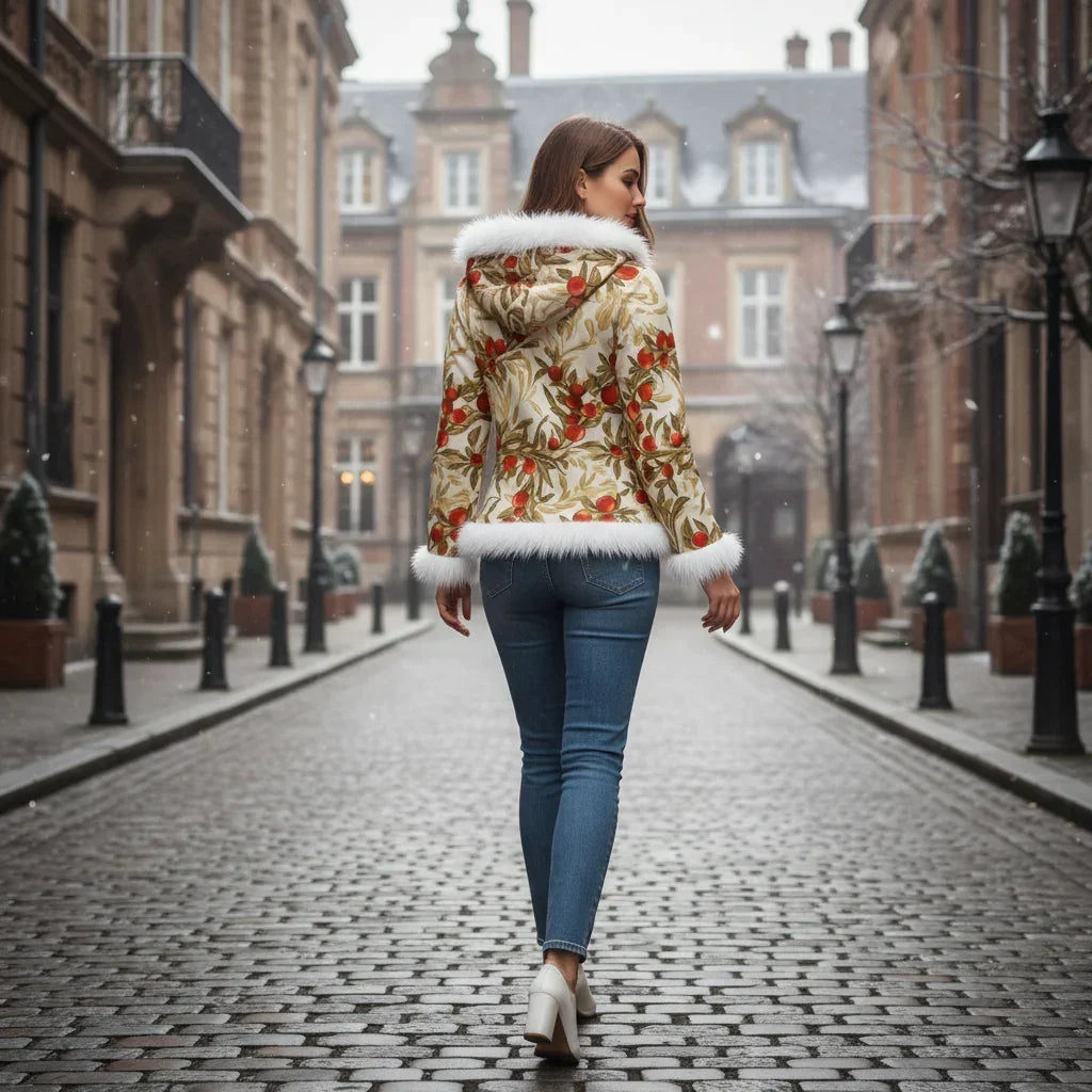 Back View Walking