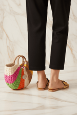 Back View with Bag