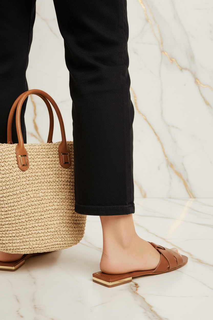 Back View with Bag