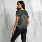 Back View with Black Leggings