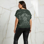 Back View with Black Leggings