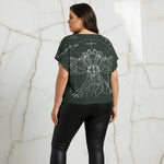 Back View with Black Leggings