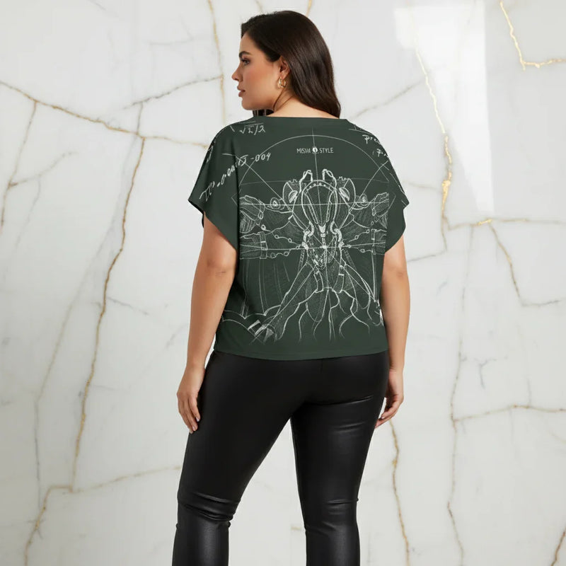 Back View with Black Leggings