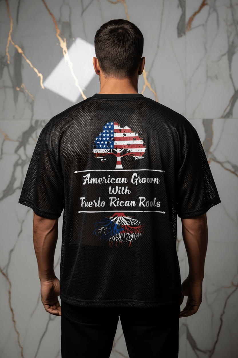 Back View with Design
