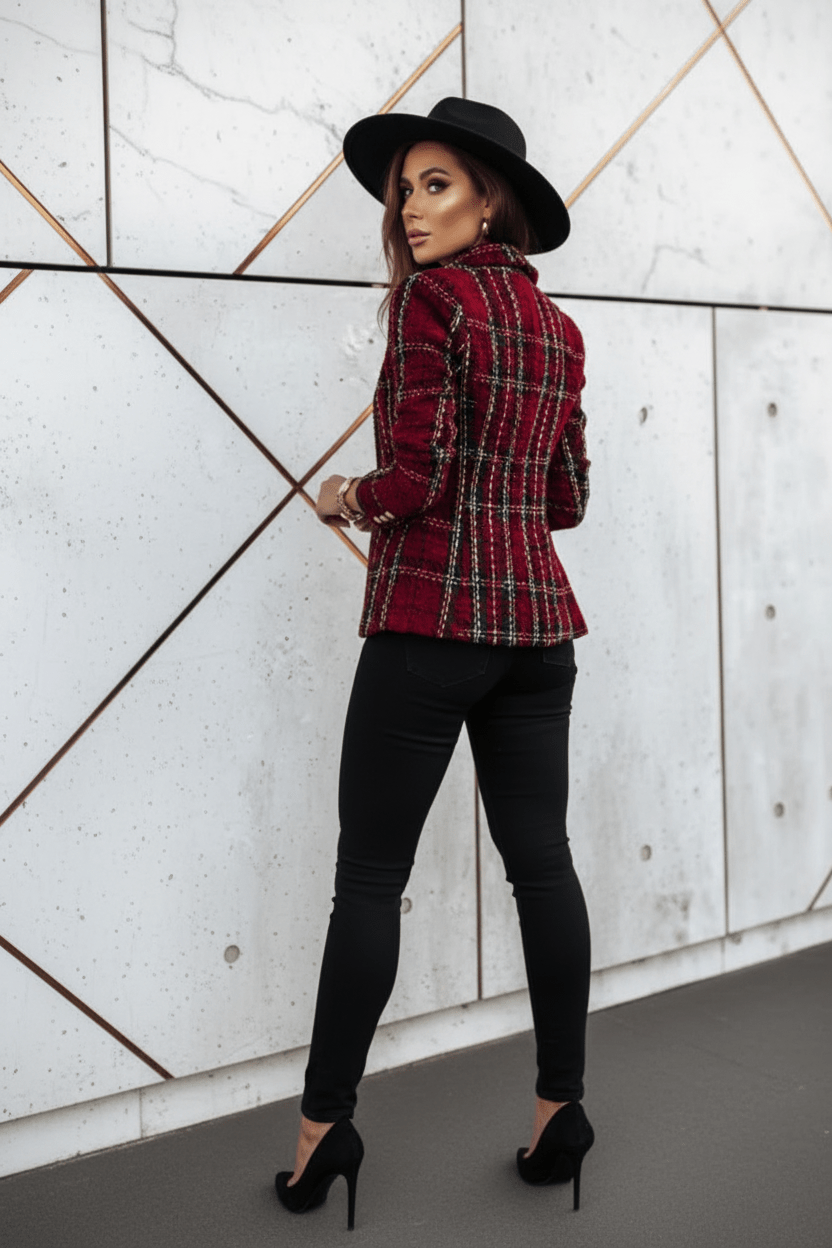 Back View with Hat 2