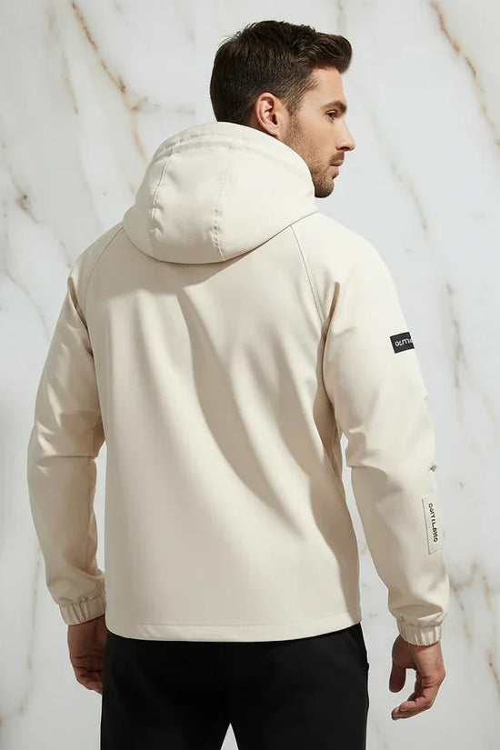 Back view with profile turn