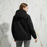 Back view with weight on one leg