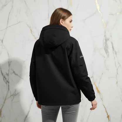 Back view with weight on one leg