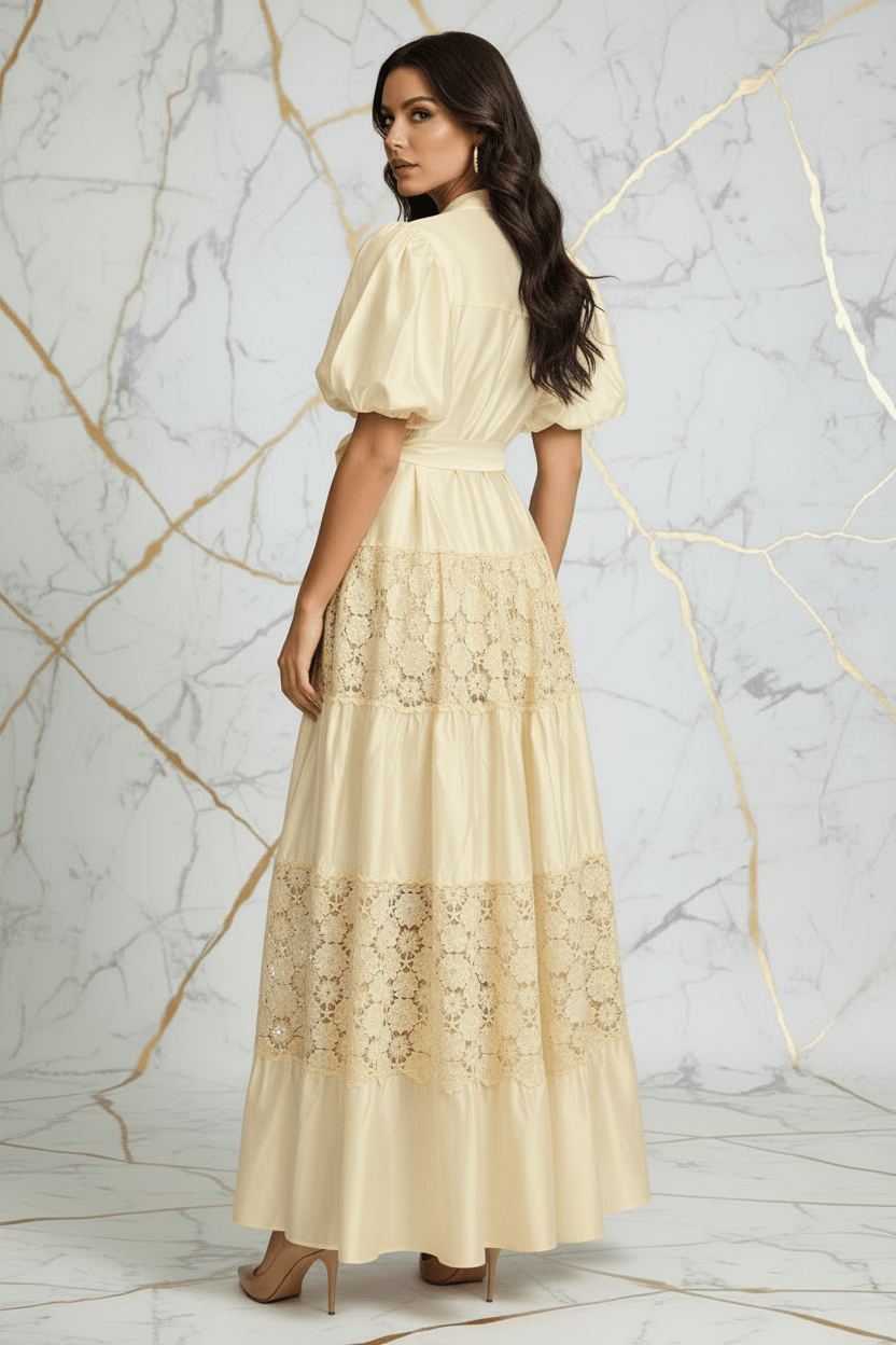 Back View Yellow