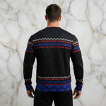 Back view