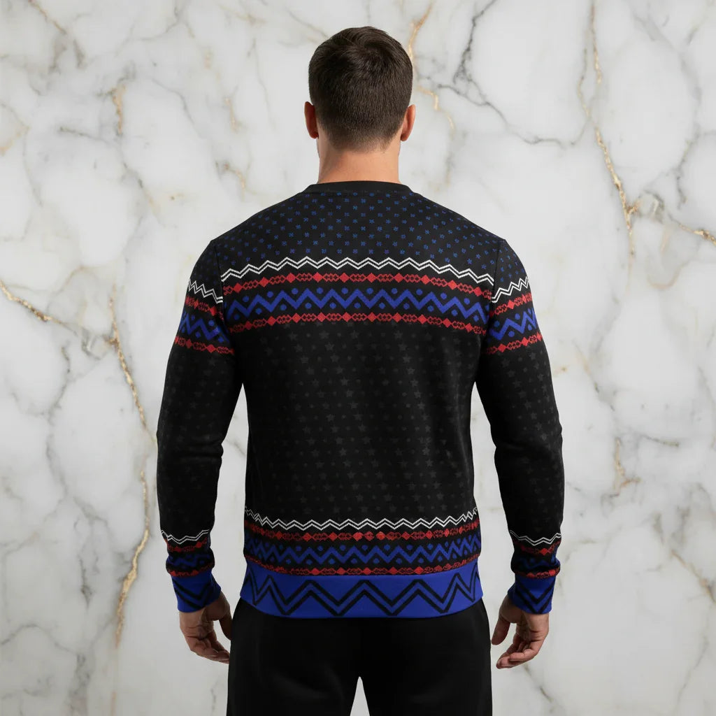 Back view