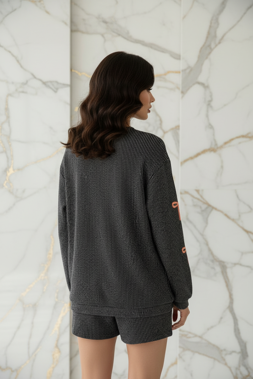 Back view