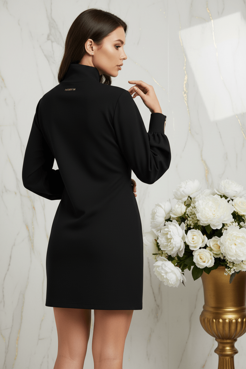 Back view