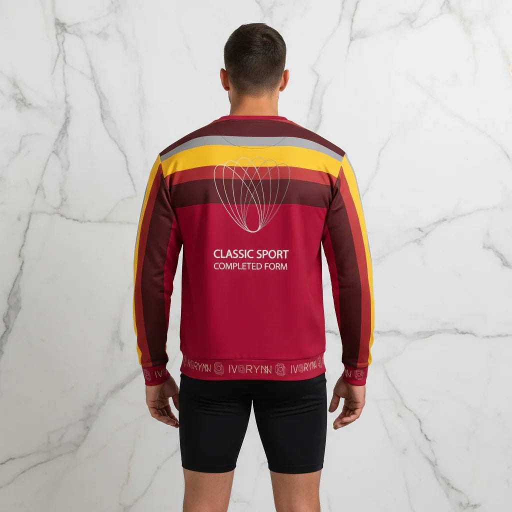 Back view