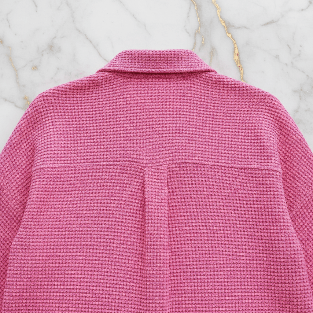 Back Yoke & Pleat