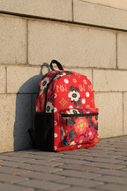 Backpack Back - Stone Wall