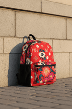 Backpack Back - Stone Wall