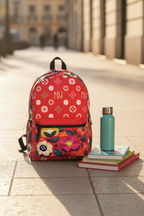 Backpack Front - European Sidewalk