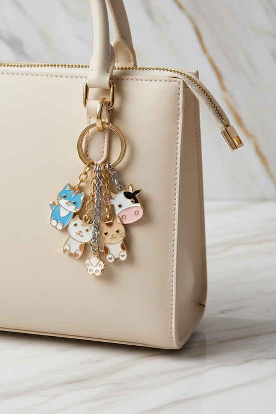 Bag with Keychain Image 1