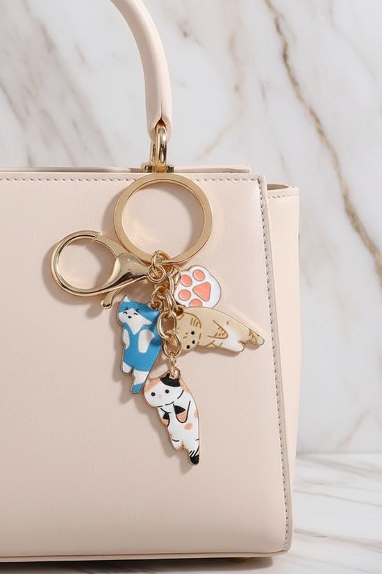 Bag with Keychain Image 2