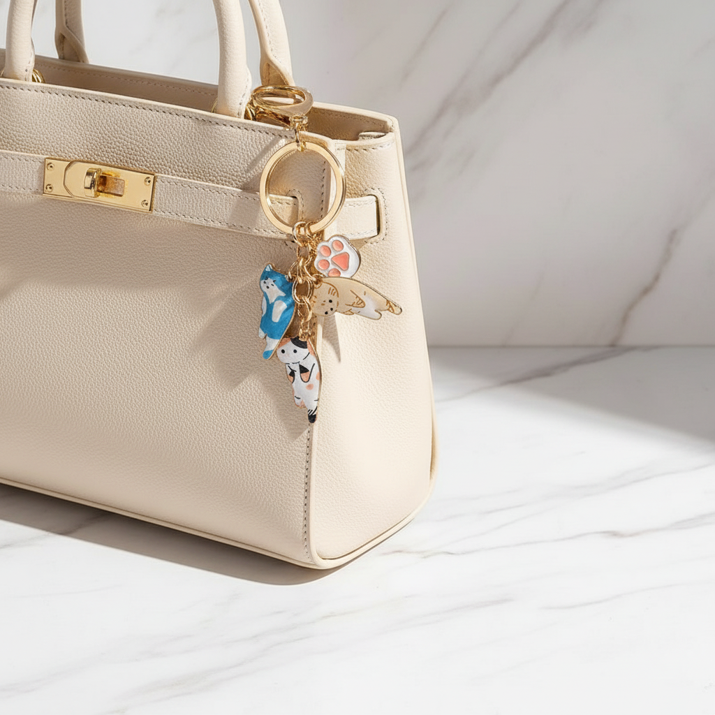 Bag with Keychain Image 3