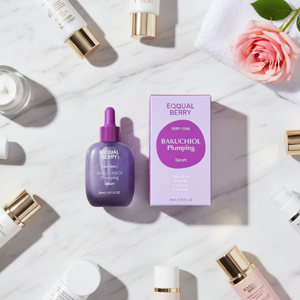 سيروم Bakuchiol على رخام - تنسيق 1