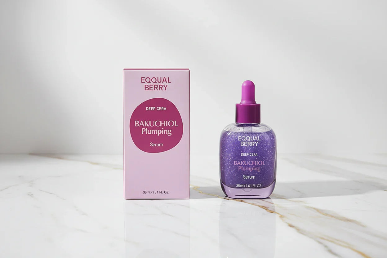 سيروم BAKUCHIOL - تصوير استوديو احترافي 1