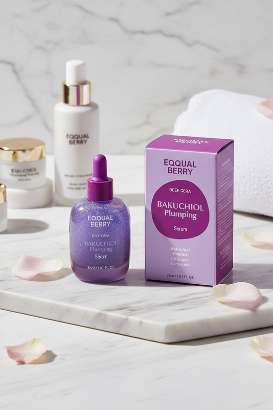 سيروم Bakuchiol على رخام - تنسيق 2