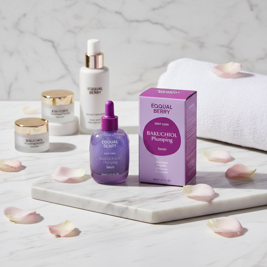 سيروم Bakuchiol على رخام - تنسيق 2