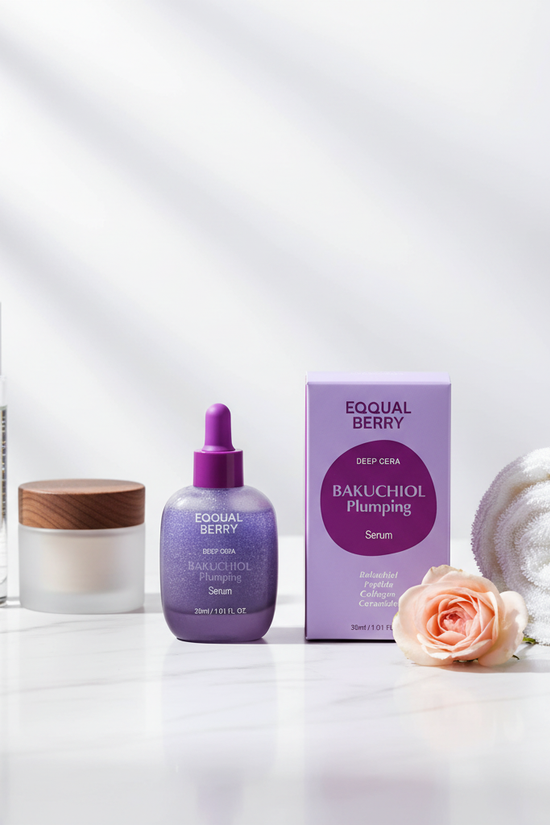 سيروم Bakuchiol على رخام - تنسيق 3