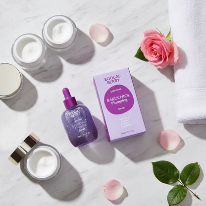 سيروم Bakuchiol على رخام - تنسيق 4