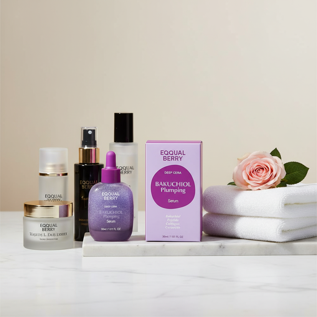 سيروم Bakuchiol على رخام - تنسيق 5