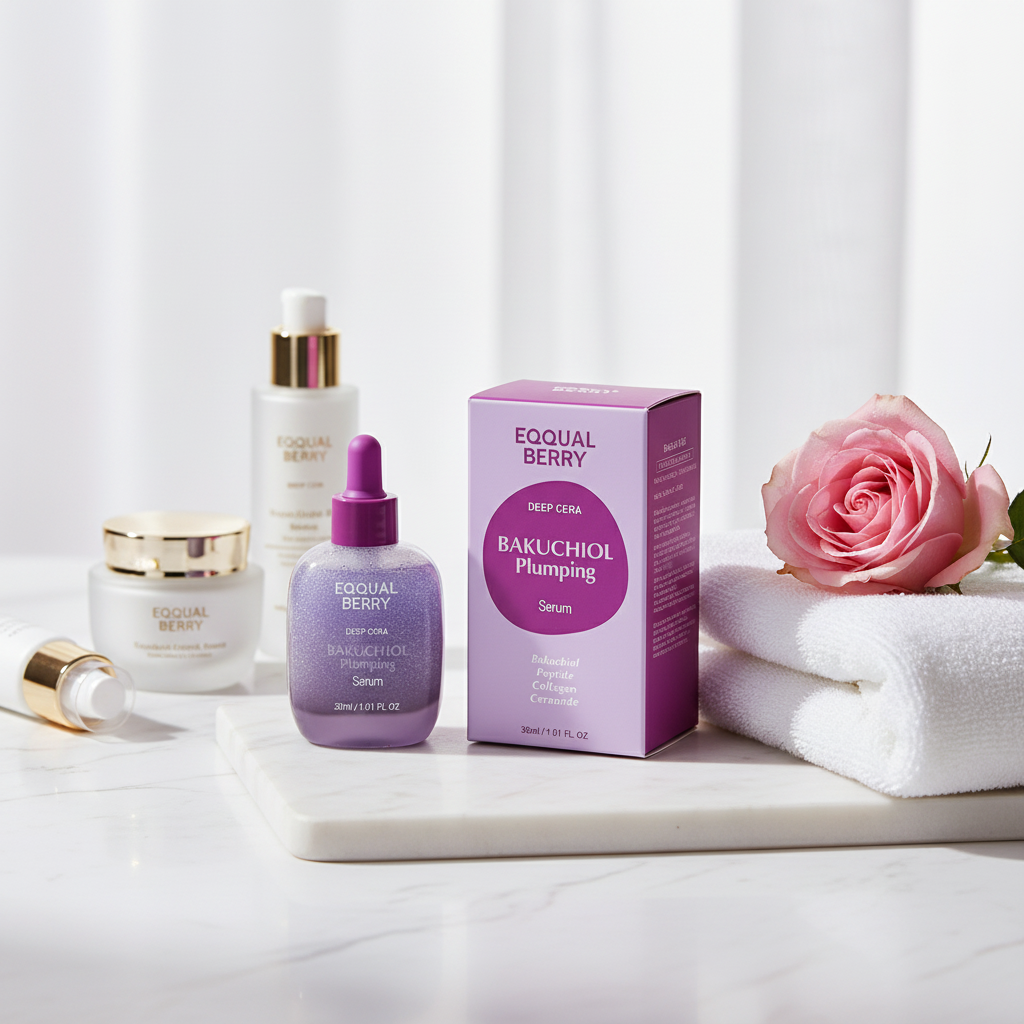 سيروم Bakuchiol على رخام - تنسيق 6