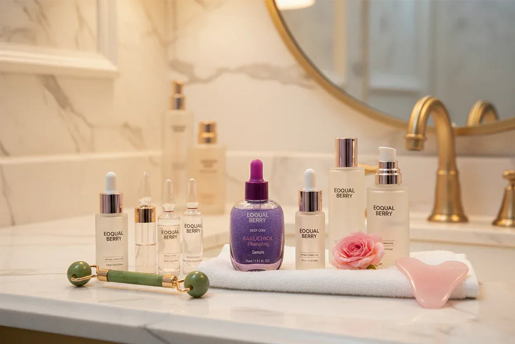 سيروم BAKUCHIOL في حمام فاخر - سبا فاخر